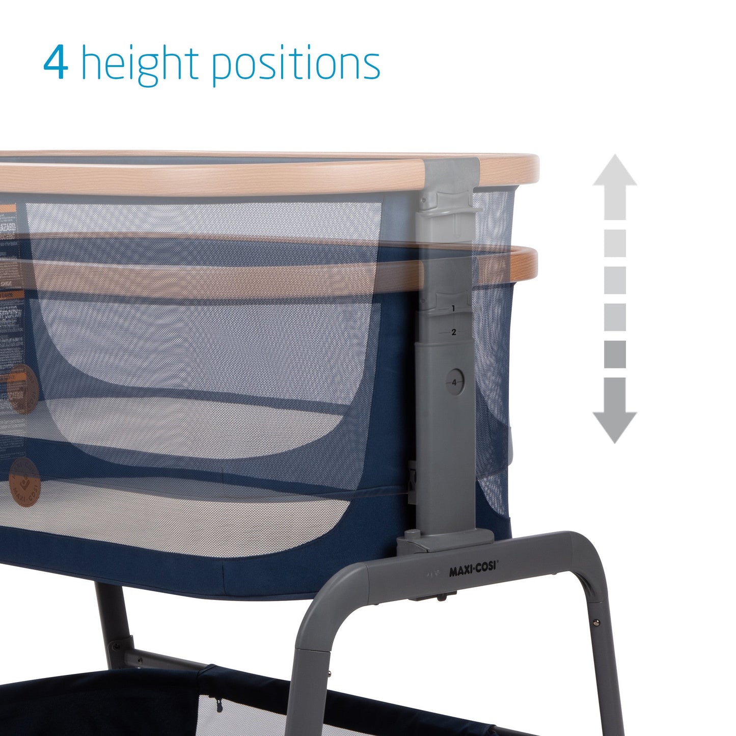 Maxi Cosi Iora 2-In-1 Co-Sleeper