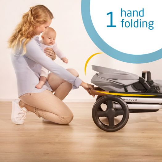 MAXI COSI Lila™ Modular Stroller System