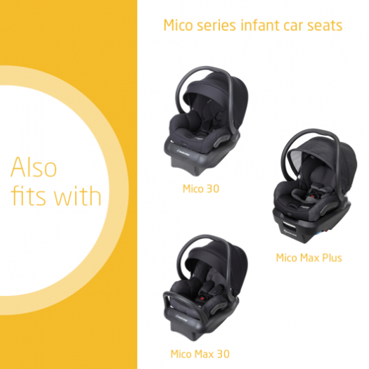 MAXI COSI Lila™ Modular Stroller System