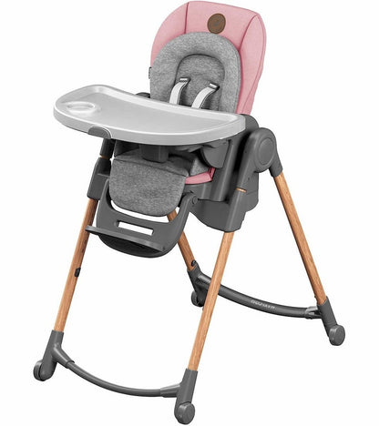 Maxi-Cosi Minla 6-in-1 Adjustable High Chair (Essential Blush)