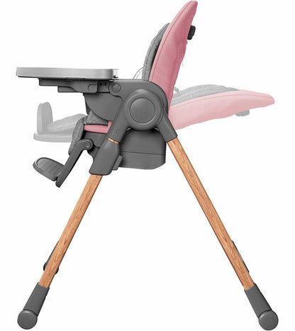 Maxi-Cosi Minla 6-in-1 Adjustable High Chair (Essential Blush)