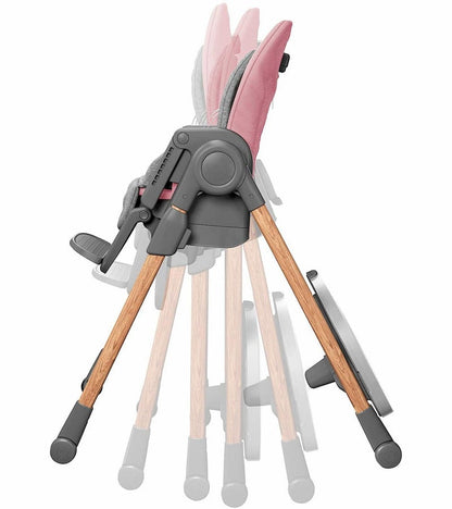 Maxi-Cosi Minla 6-in-1 Adjustable High Chair (Essential Blush)