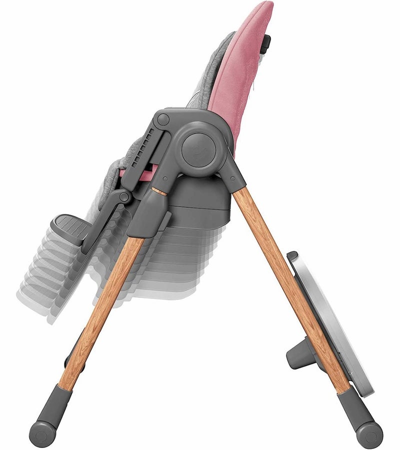 Maxi-Cosi Minla 6-in-1 Adjustable High Chair (Essential Blush)