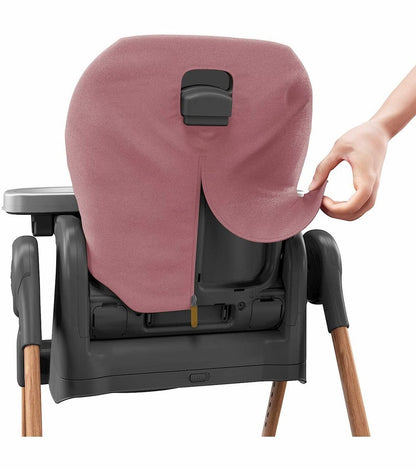 Maxi-Cosi Minla 6-in-1 Adjustable High Chair (Essential Blush)