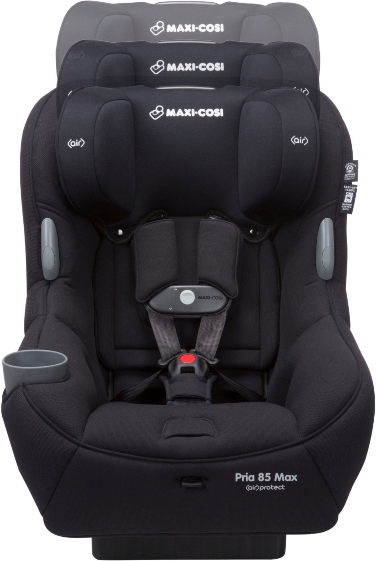 Maxi-Cosi Pria 85 Max Convertible Car Seat, Night Black