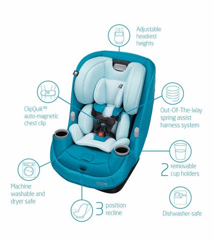 Maxi Cosi Pria Max All-in-One Convertible Car Seat