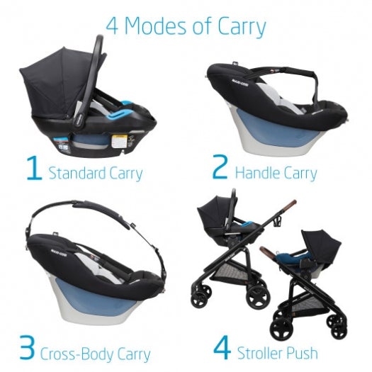 Maxi Cosi Tayla Coral XP Travel System