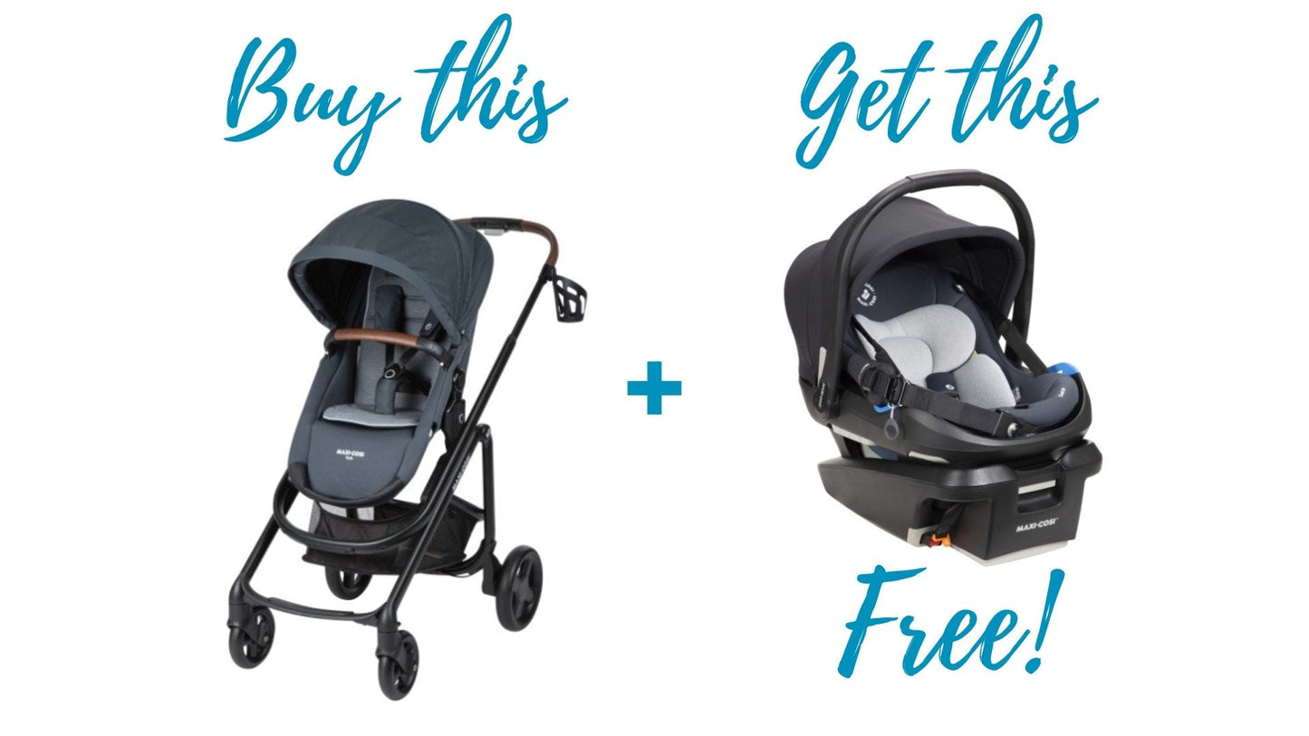 Maxi Cosi Tayla Coral XP Travel System