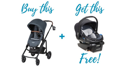 Maxi Cosi Tayla Coral XP Travel System