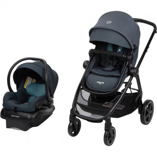 Maxi Cosi Zelia 2 Travel System, Northern Grey