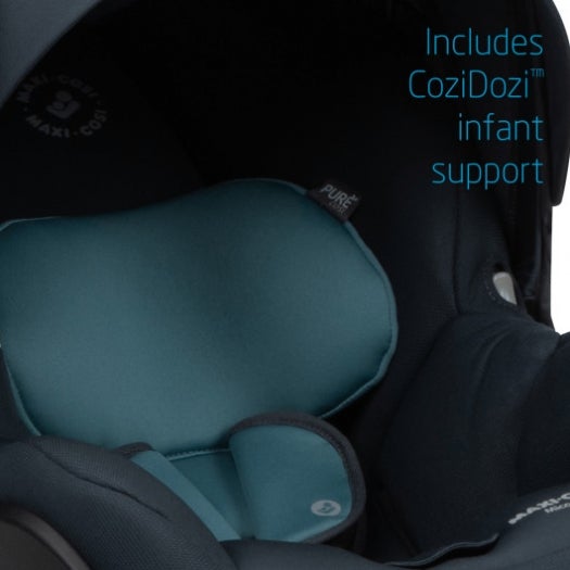 Maxi Cosi Zelia 2 Travel System, Northern Grey