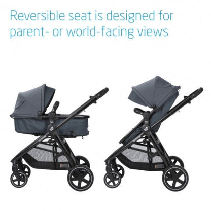 Maxi Cosi Zelia 2 Travel System, Northern Grey