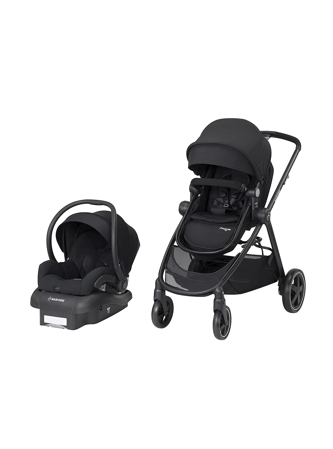 MAXI COSI Zelia 5-in-1 Modular Travel System with Mico 30 Car Seat