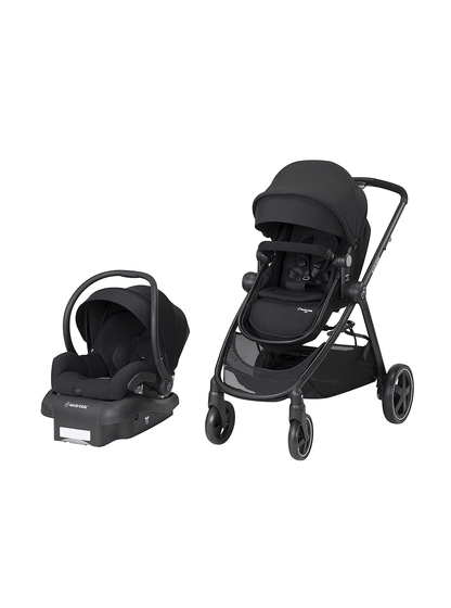 MAXI COSI Zelia 5-in-1 Modular Travel System with Mico 30 Car Seat