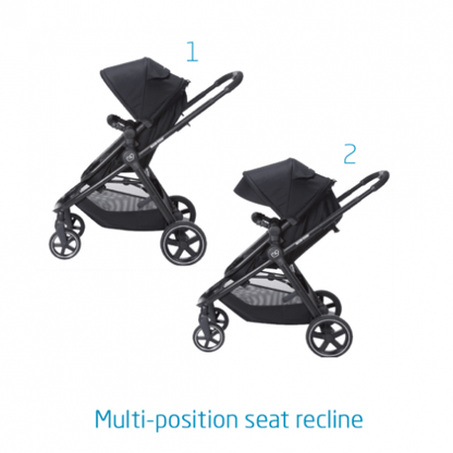 MAXI COSI Zelia 5-in-1 Modular Travel System with Mico 30 Car Seat