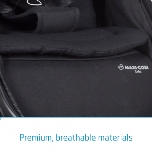 MAXI COSI Zelia 5-in-1 Modular Travel System with Mico 30 Car Seat