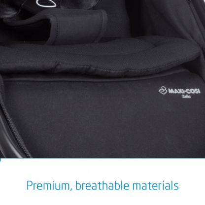 MAXI COSI Zelia 5-in-1 Modular Travel System with Mico 30 Car Seat