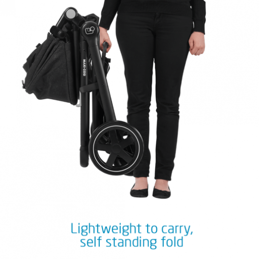 MAXI COSI Zelia 5-in-1 Modular Travel System with Mico 30 Car Seat