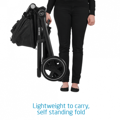 MAXI COSI Zelia 5-in-1 Modular Travel System with Mico 30 Car Seat