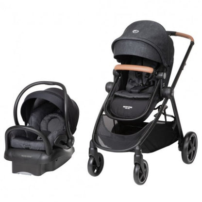 MAXI COSI Zelia MAX 5-in-1 Modular Travel System, Stroller and Car Seat