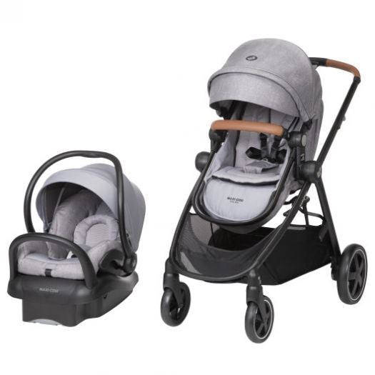 MAXI COSI Zelia MAX 5-in-1 Modular Travel System, Stroller and Car Seat