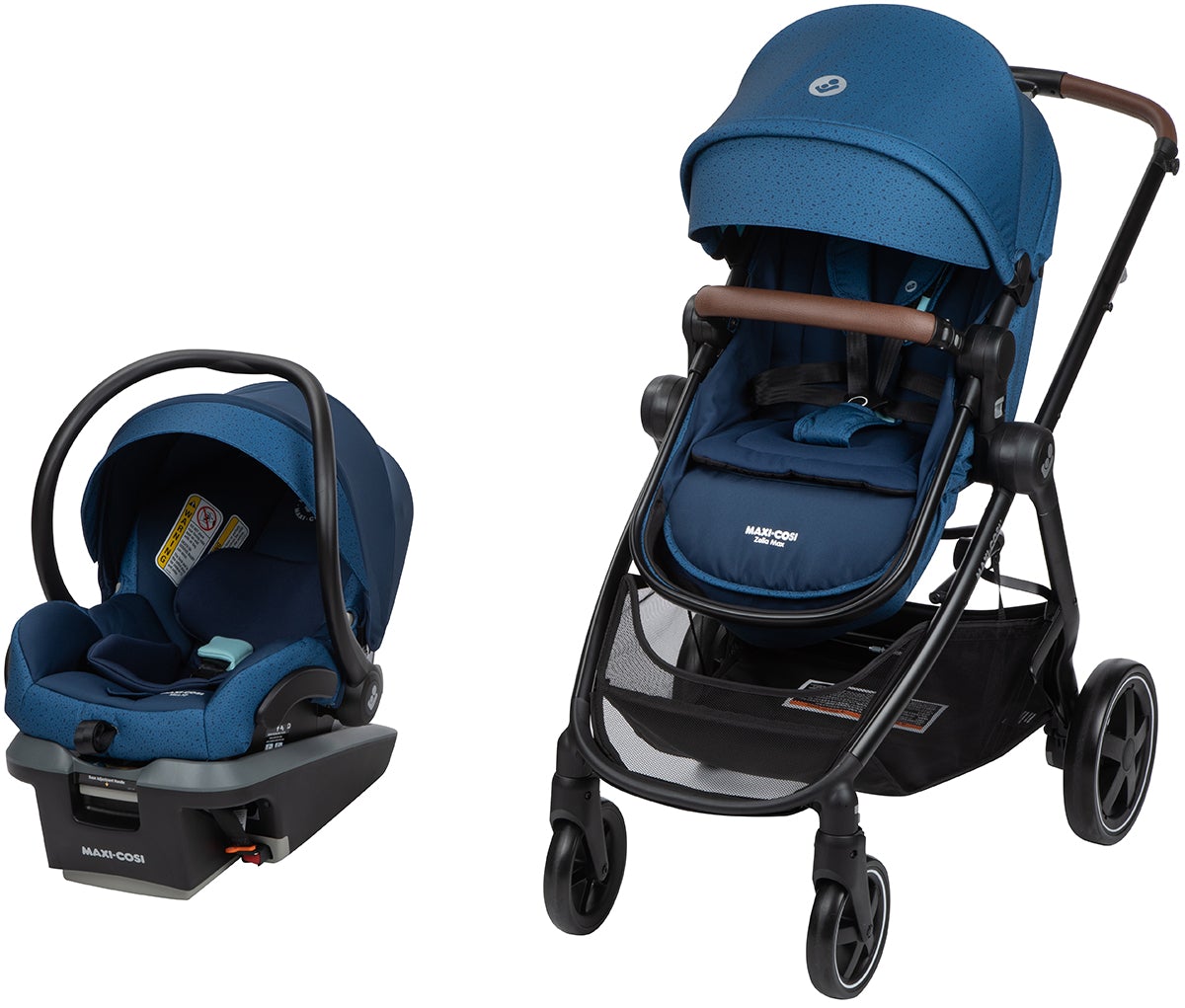 Maxi Cosi Zelia Max Travel System Stollers with Mico XP