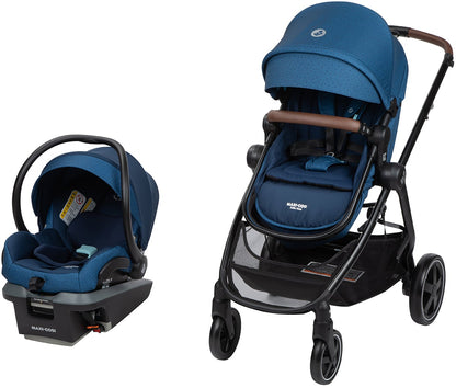 Maxi Cosi Zelia Max Travel System Stollers with Mico XP