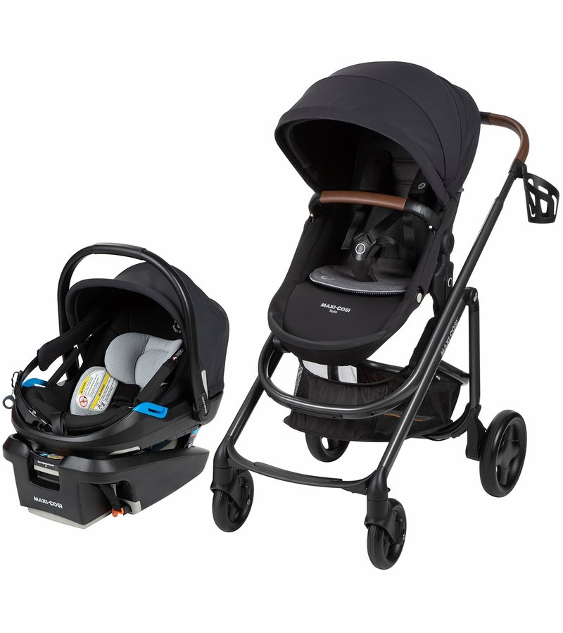 Maxi Cosi Zelia Max Travel System Stollers with Mico XP