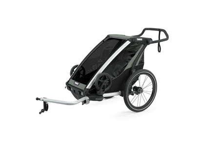 Thule Chariot Lite 1 Multisport Trailer & Stroller, Agava