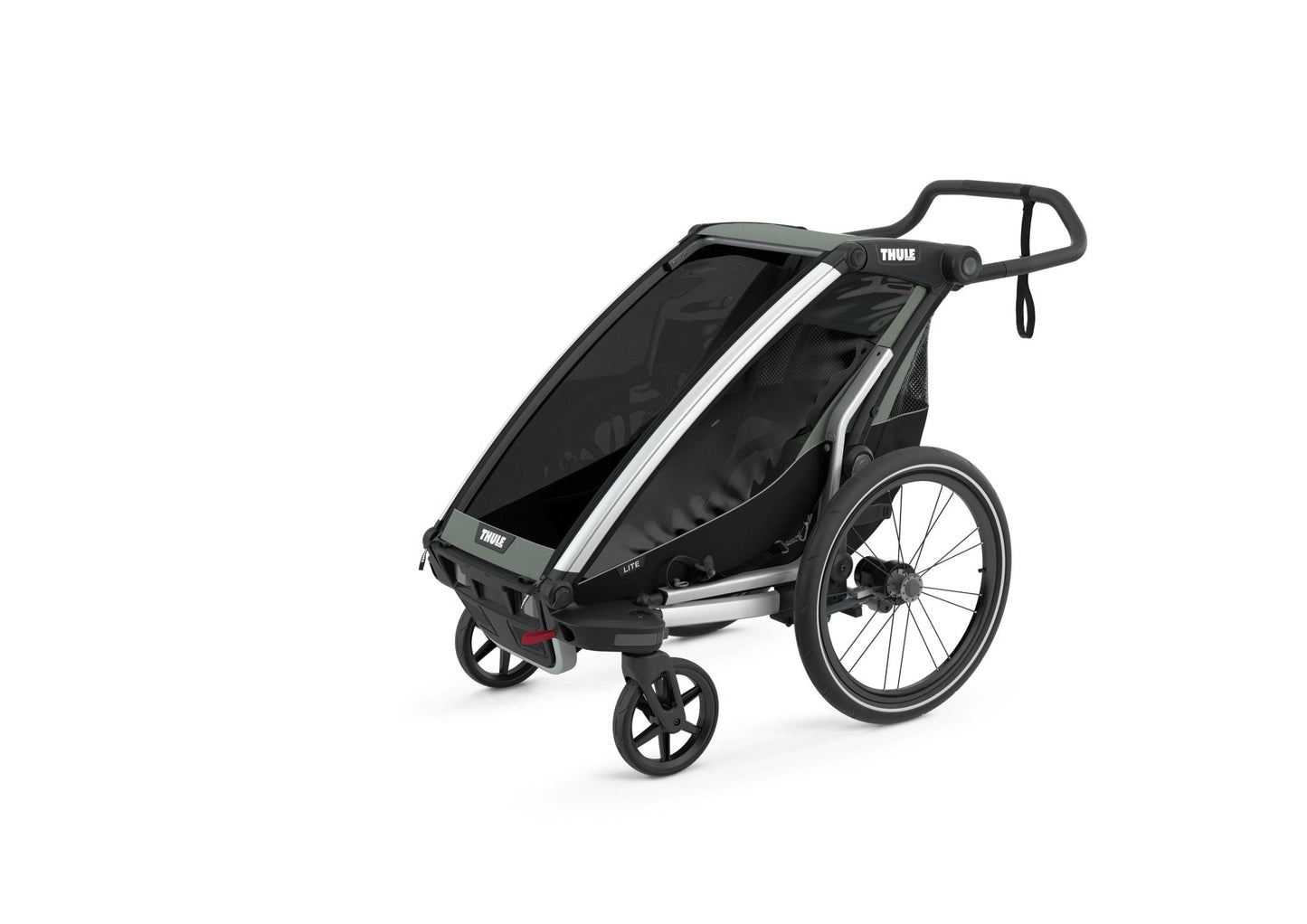 Thule Chariot Lite 1 Multisport Trailer & Stroller, Agava