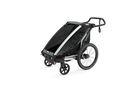Thule Chariot Lite 1 Multisport Trailer & Stroller, Agava