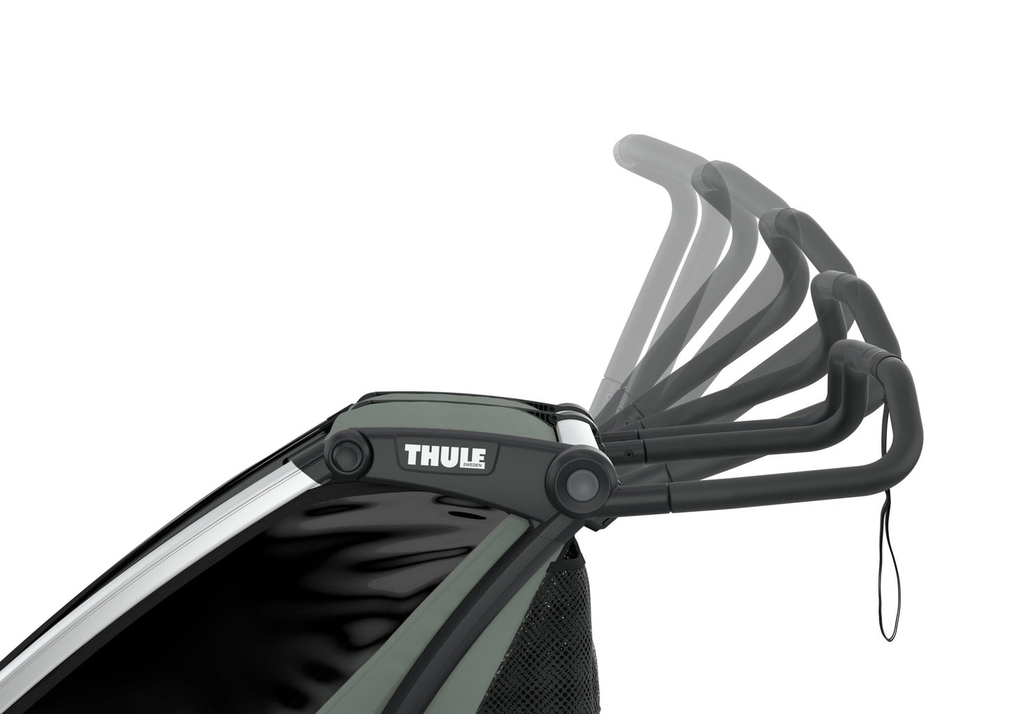 Thule Chariot Lite 1 Multisport Trailer & Stroller, Agava