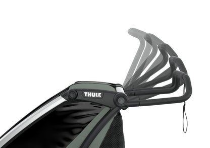 Thule Chariot Lite 1 Multisport Trailer & Stroller, Agava