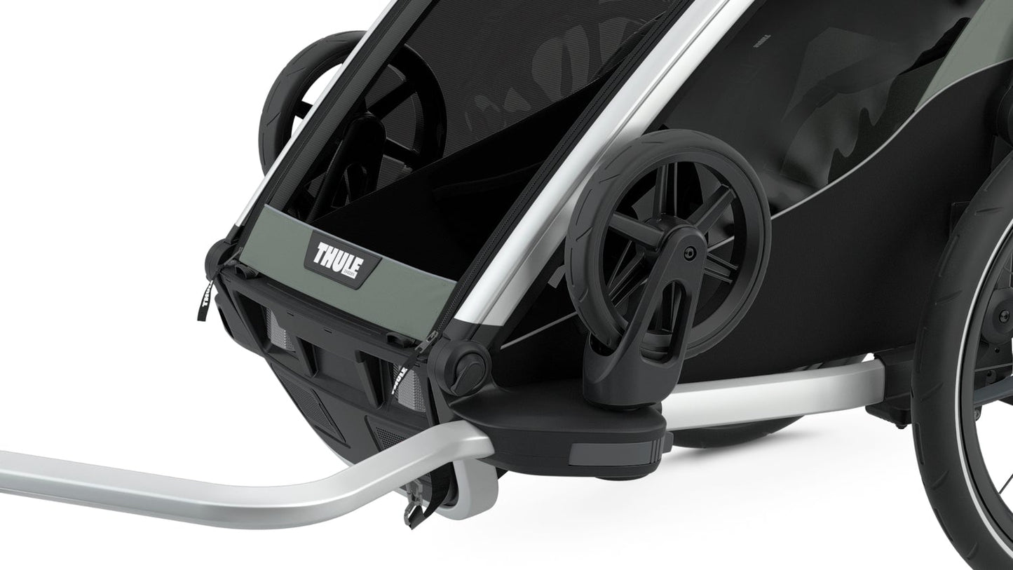 Thule Chariot Lite 1 Multisport Trailer & Stroller, Agava