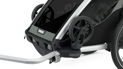 Thule Chariot Lite 1 Multisport Trailer & Stroller, Agava