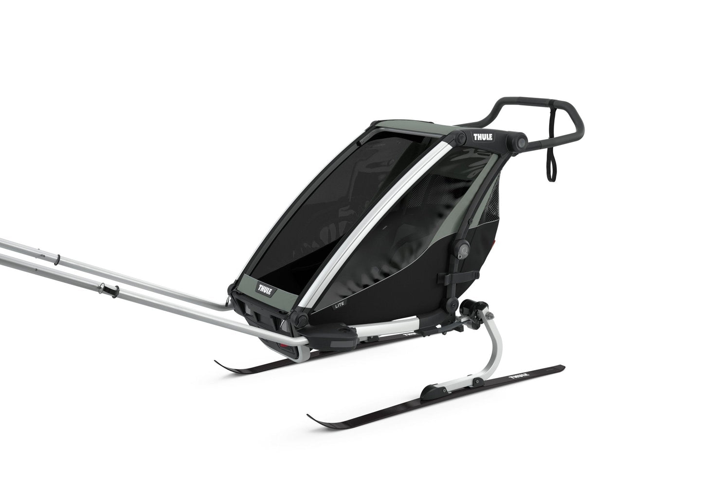 Thule Chariot Lite 1 Multisport Trailer & Stroller, Agava