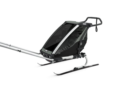 Thule Chariot Lite 1 Multisport Trailer & Stroller, Agava