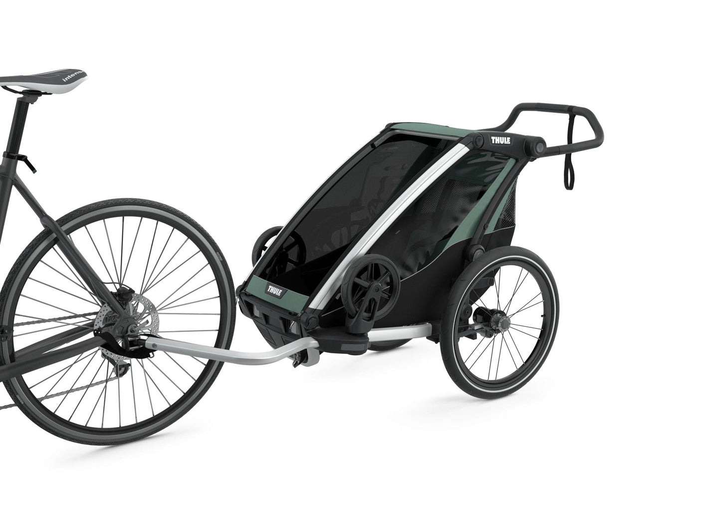 Thule Chariot Lite 1 Multisport Trailer & Stroller, Agava