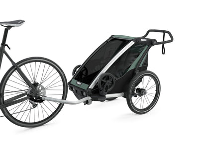 Thule Chariot Lite 1 Multisport Trailer & Stroller, Agava