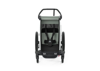 Thule Chariot Lite 1 Multisport Trailer & Stroller, Agava