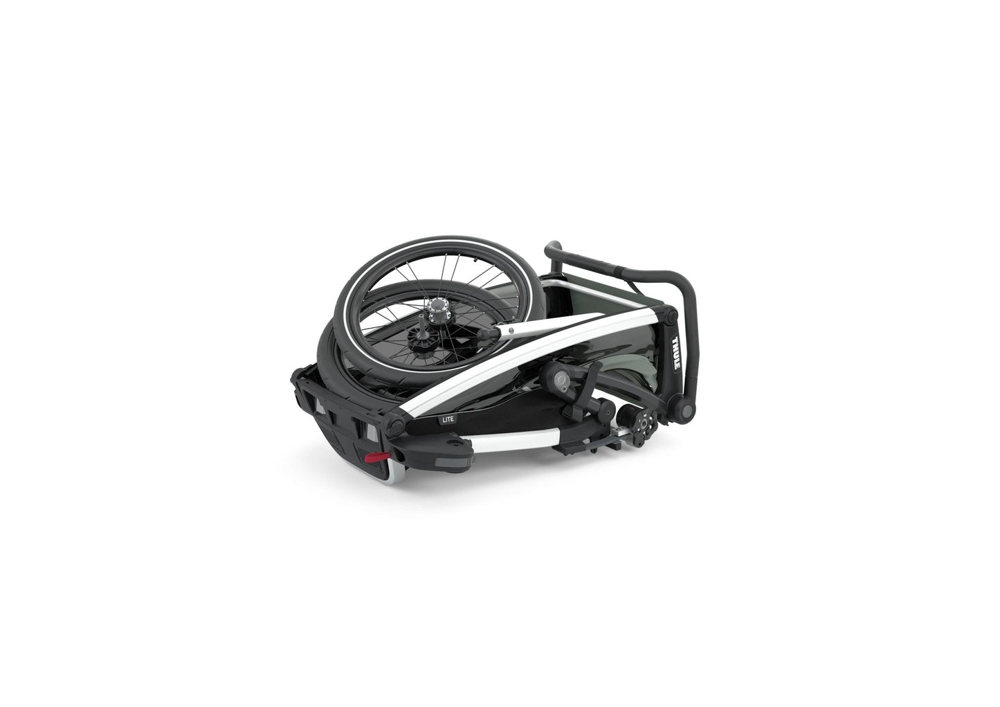 Thule Chariot Lite 1 Multisport Trailer & Stroller, Agava