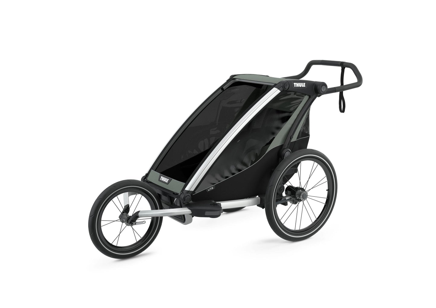 Thule Chariot Lite 1 Multisport Trailer & Stroller, Agava