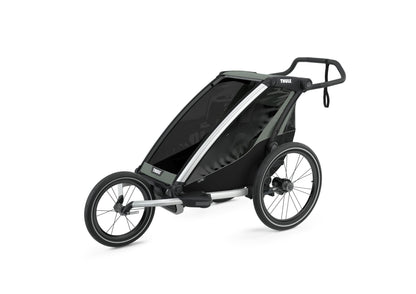 Thule Chariot Lite 1 Multisport Trailer & Stroller, Agava