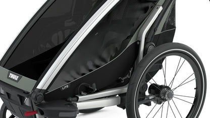 Thule Chariot Lite 1 Multisport Trailer & Stroller, Agava