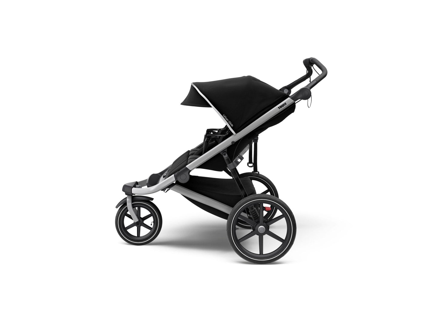 Thule Double Urban Glide 2 Jogging Stroller, Black