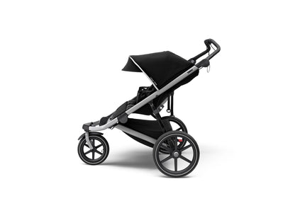 Thule Double Urban Glide 2 Jogging Stroller, Black