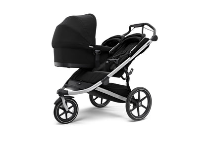 Thule Double Urban Glide 2 Jogging Stroller, Black