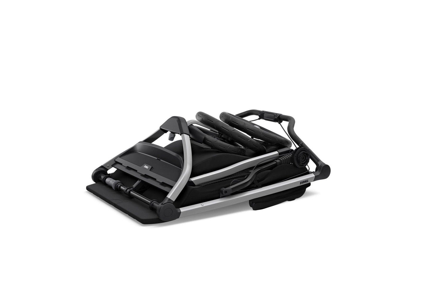 Thule Double Urban Glide 2 Jogging Stroller, Black