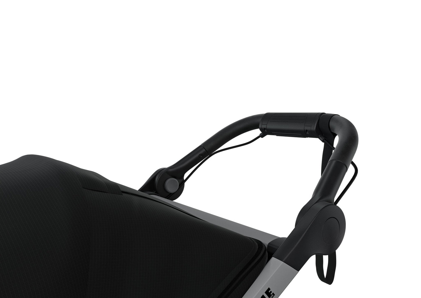Thule Glide 2 Stroller, with Black / Silver Frame