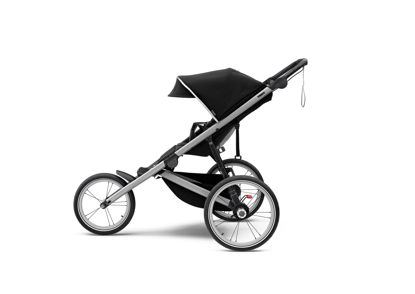 Thule Glide 2 Stroller, with Black / Silver Frame